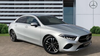 Mercedes-Benz A-Class A180 Sport Executive 4dr Auto Petrol Saloon